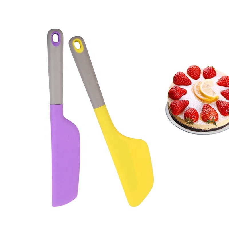 Große 2-teilige Silikon-Backspatel-Set