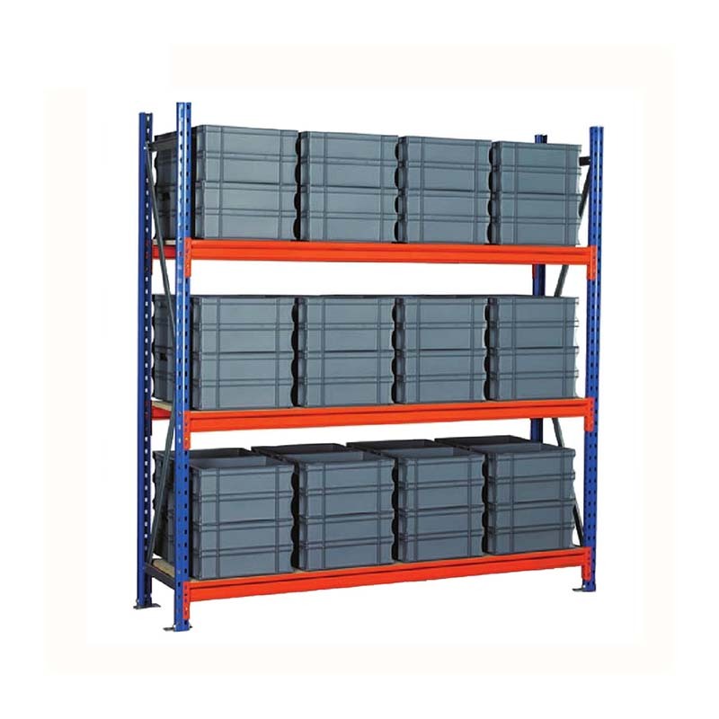 Multi-Level Light-Duty Storage Bin Rack 3