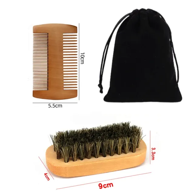Beard Brush Set 3