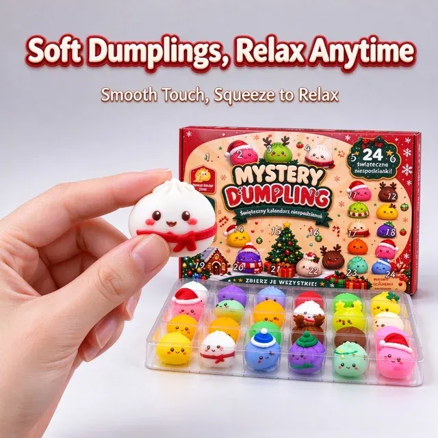 Squishy Advent Calendar 2