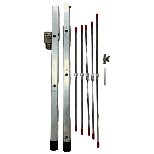 UHF-Yagi-Antenne Hohe Verstärkung 5 Elemente Abnehmbar und Tragbar 4