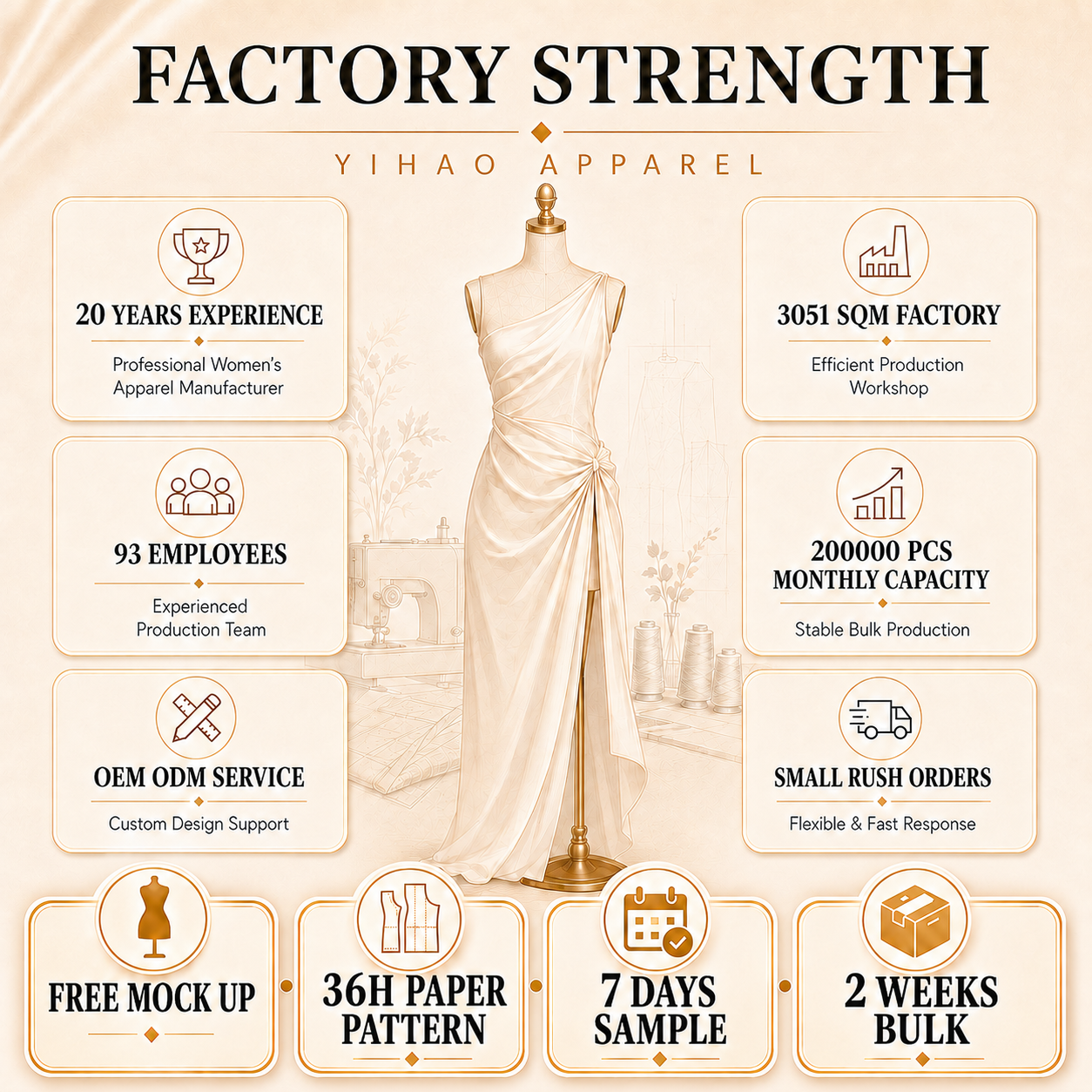 Elegant Long Sleeve Chiffon Maxi Dress 4