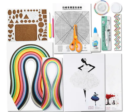Quilling Paper Craft Set