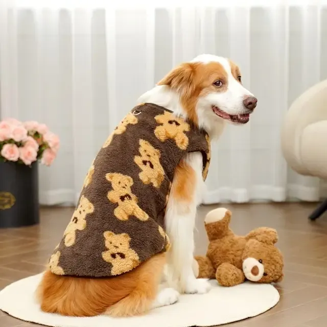 Dog Fleece Vest 4