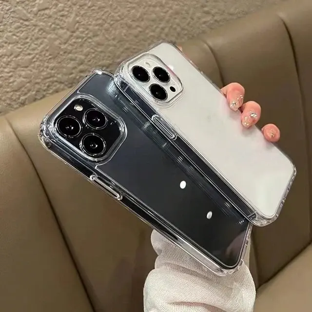 Clear Acrylic Phone Case 4