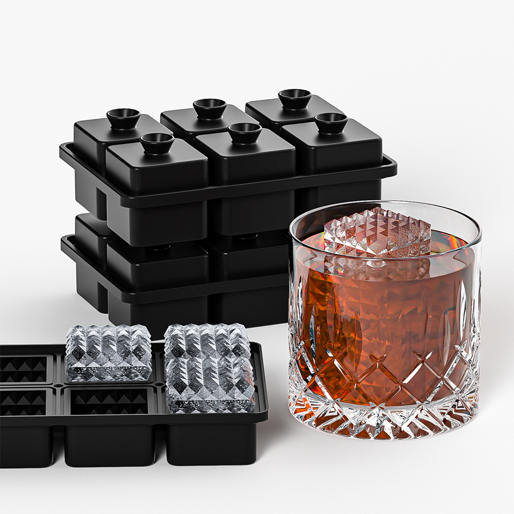 Arrivals Easy Release Silicone Ice Cube Tray BPA 3