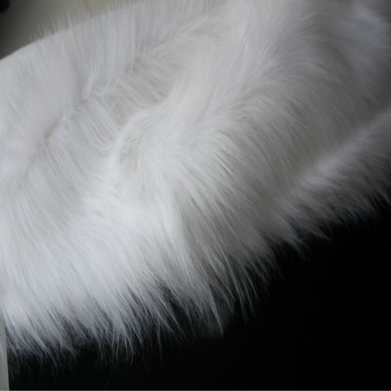 Photo Background Decorative Plush White Blanket