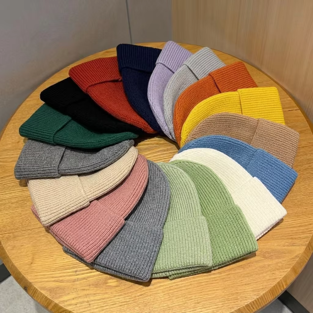 30% Merino Wool Beanie Thick 160g Thermal Beenies 4