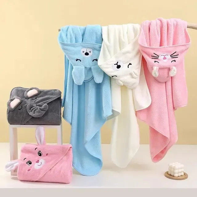Baby Hooded Towel 2