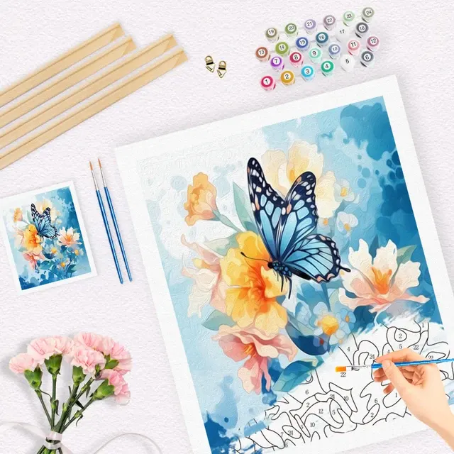 paint by numbers kit 2