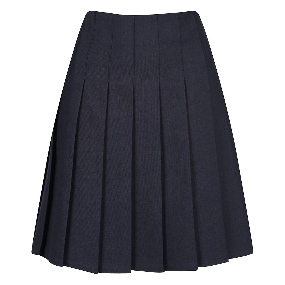 Polyester Pleated School Skirt