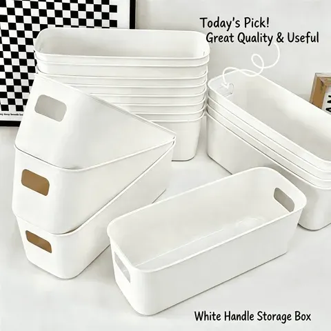 stackable storage bins