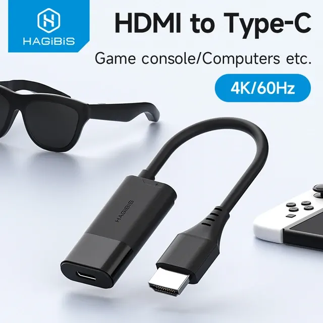 HDMI to USB-C Converter for AR Glasses 2