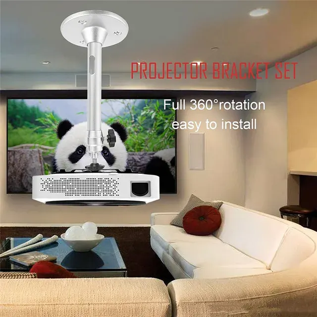 Wall and Ceiling Mount for Mini Projector 3
