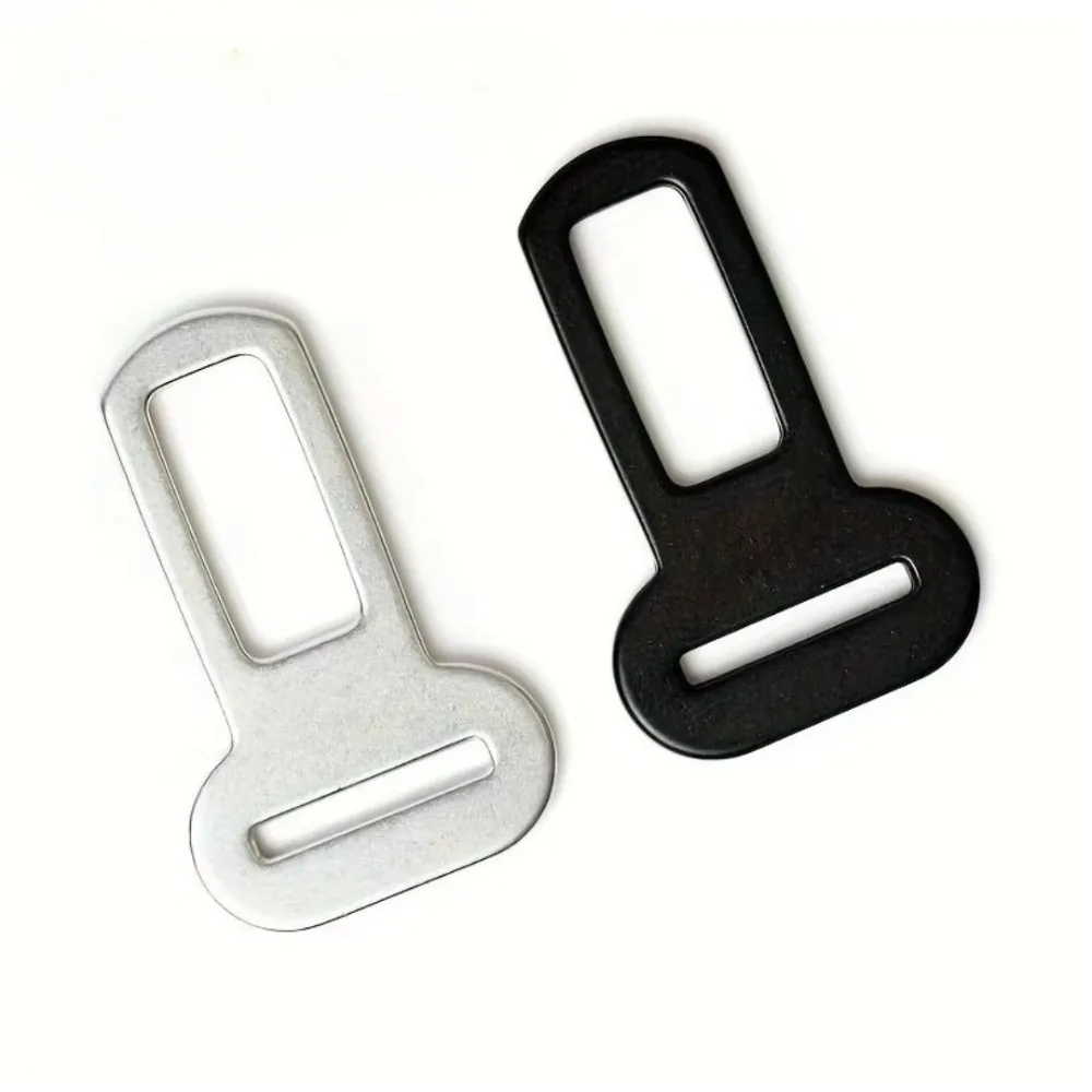 Metall-Haustier-Sicherheitsgurtclip Hochbelastbar Rostfrei Kratzfest Gurtschnalle zur Befestigung von 4