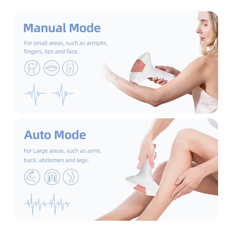 IPL Hair Removal Device Epilator With Ice Cooling 3