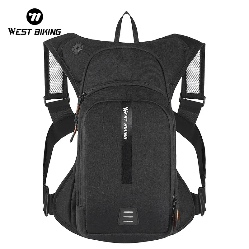 WEST BIKING 10L Fahrradrucksack mit 2L Hydratationsbeutel Atmungsaktives 2