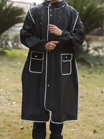 Long Rain Poncho