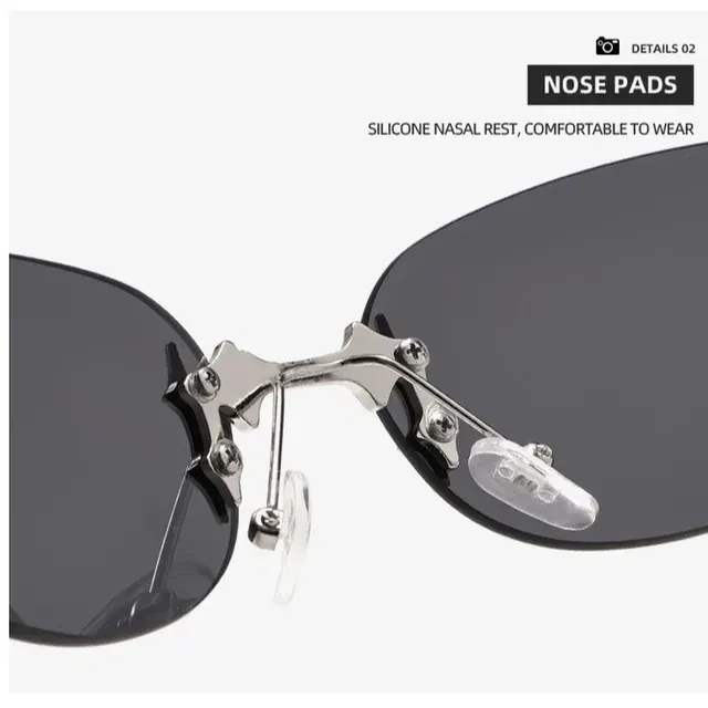 Oval Metal Sunglasses 4