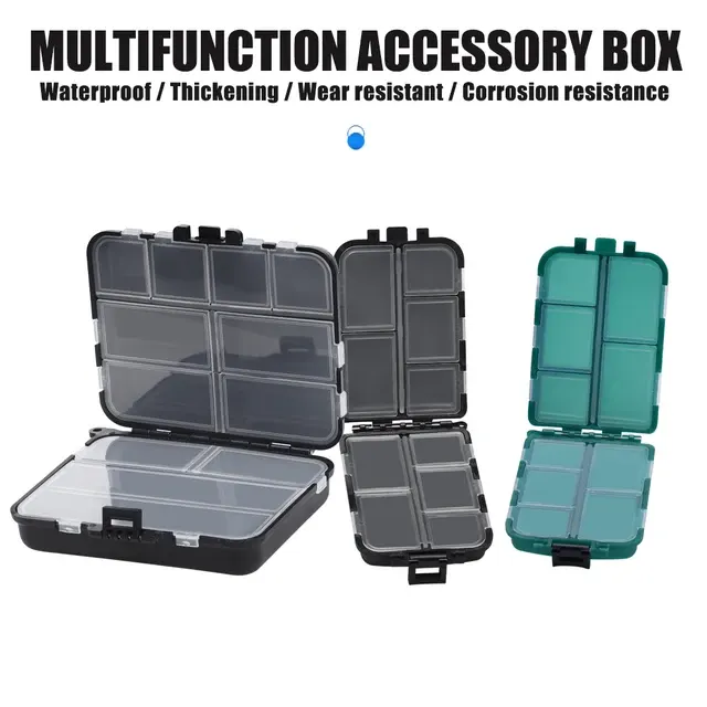 Portable Double-Sided Fishing Lure Storage Box 2