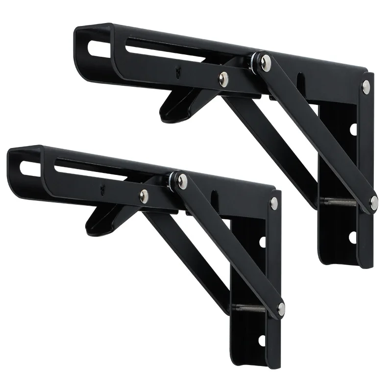 2Pcs Campervan Klapp Halterung Tisch Regal Wohnmobil Caravan 4