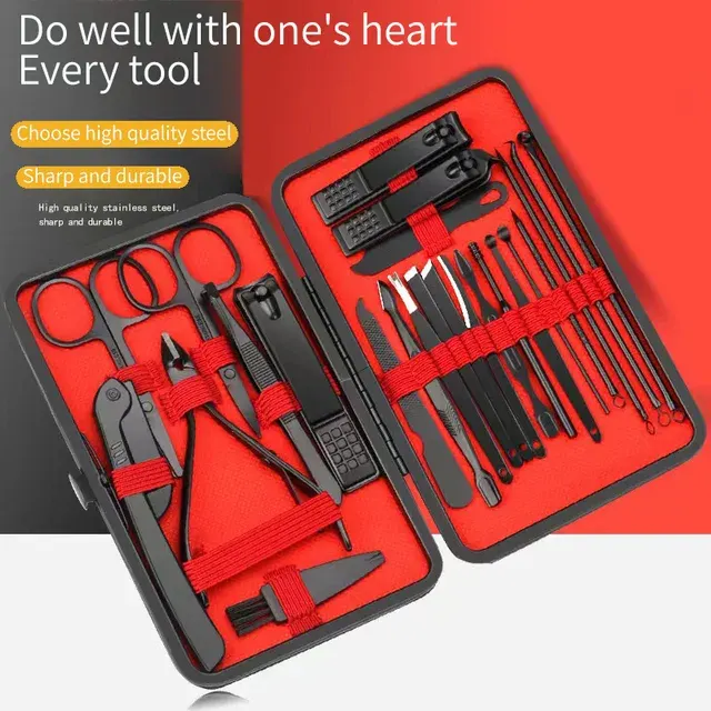 Manicure and Pedicure Nail Clipper Set 4