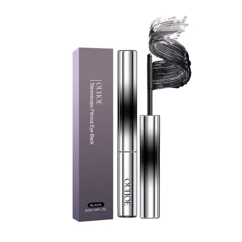 OUHOE Volume Mascara Curl Waterproof Lengthen Hold &