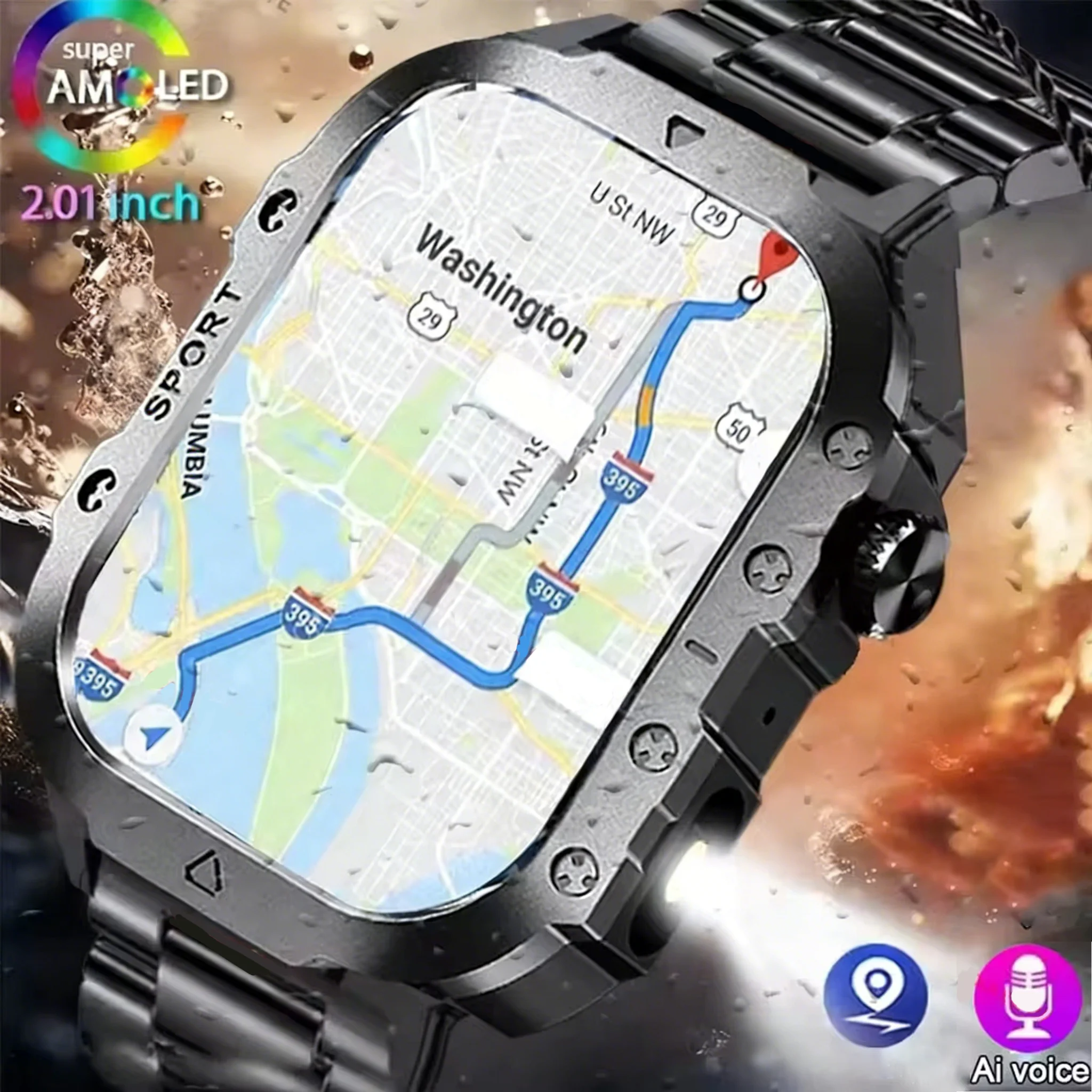 Herren-Smartwatch