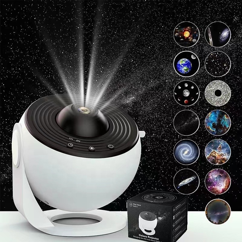 360 Degree Galaxy Projector for Room Star Light 2