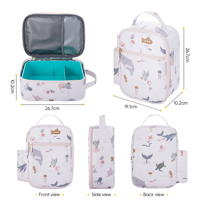 Waterproof Kids Lunch Cooler Bag 3