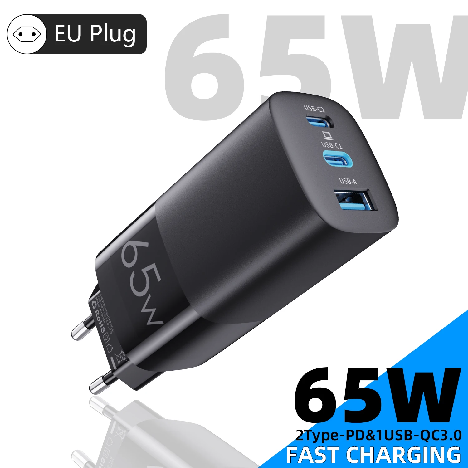 USB-C Schnellladegerät