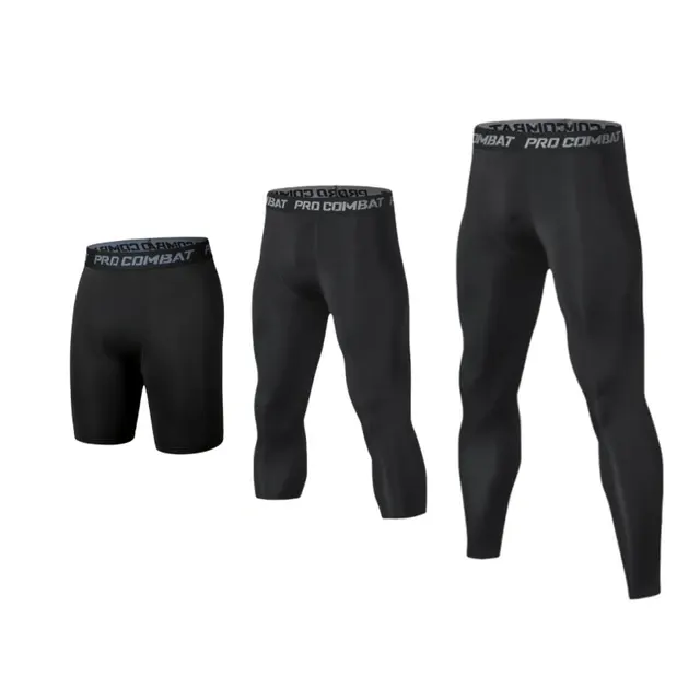Men's Compression Running Leggings 1