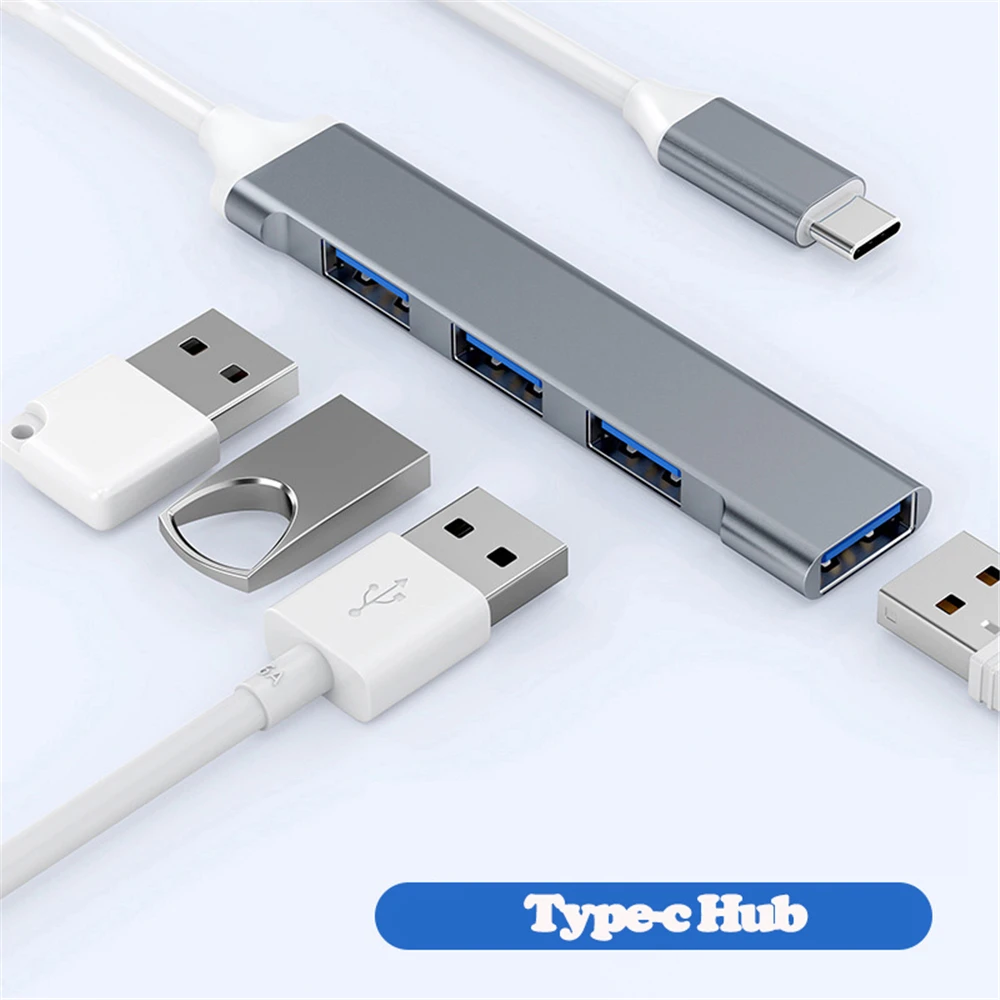 4-Port USB 3.0 Hub, 5 Gbps 4