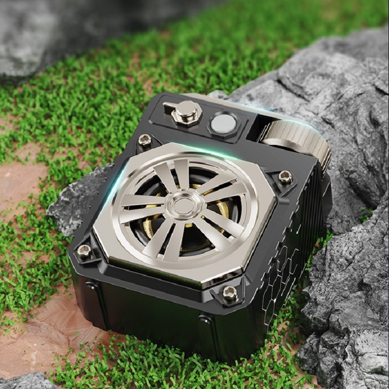 Mech Style Portable Bluetooth Speaker Outdoor Camping With