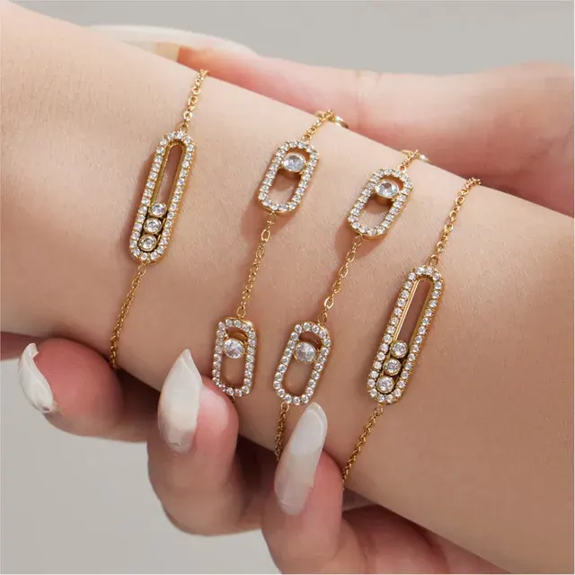 Jewelry Set with Necklace, Bracelet, and Ring 3