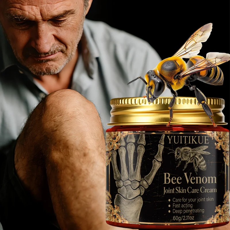 Bienengift-Gelenkcreme für alle Hauttypen