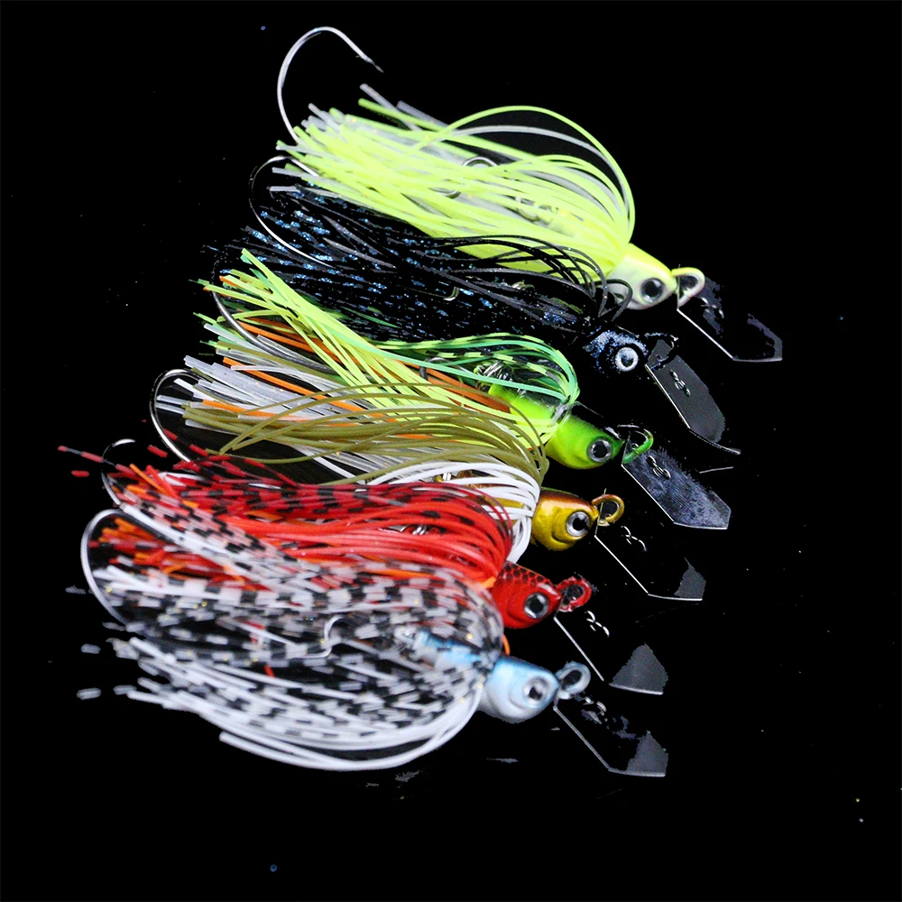 Chatterbait Spinner Lure for Bass and Pike 4