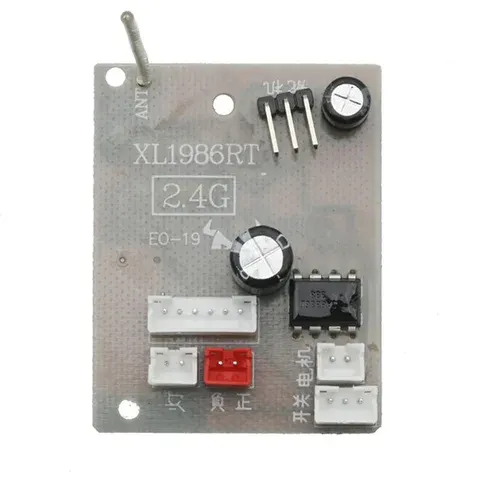RC Receiver Circuit Board