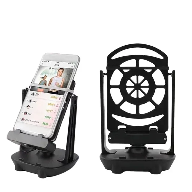 Desk Wiggle Stand for Phone with Step Counter 1
