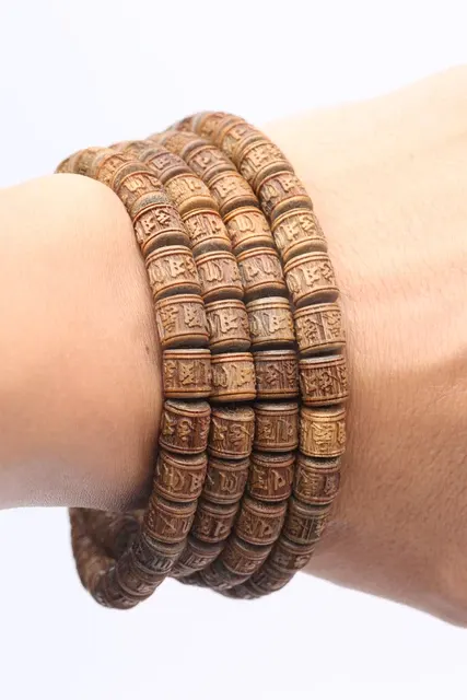 Sandalwood Prayer Bracelet 4