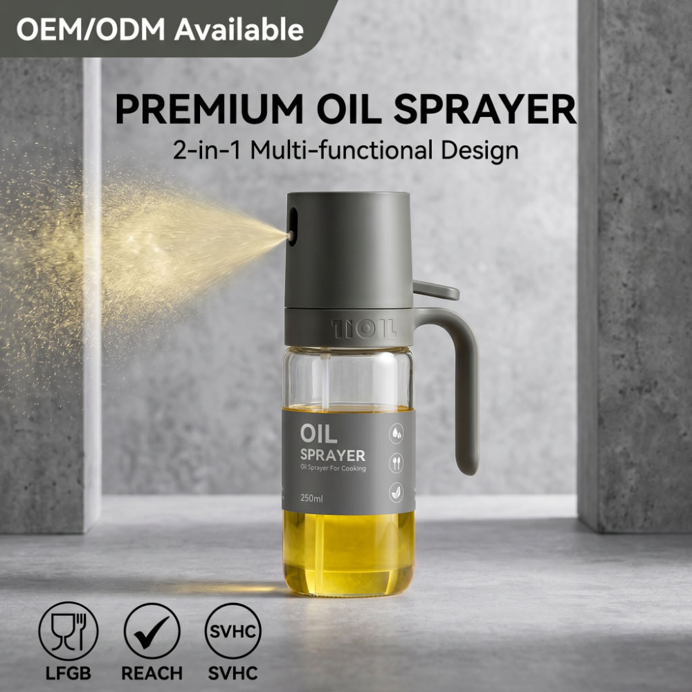 Oil Spray Bottle for Cooking High Borosilicate Glass 3