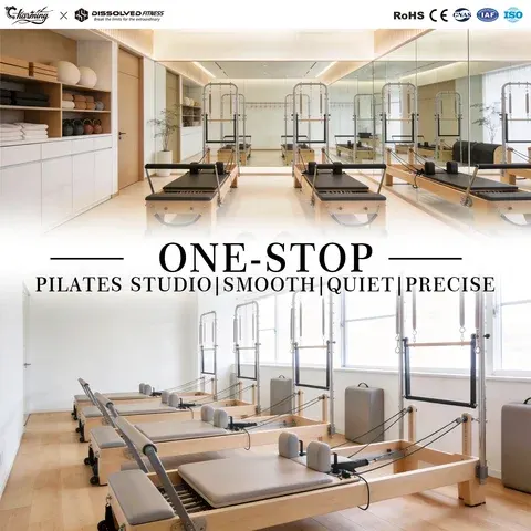 Wooden Pilates Reformer