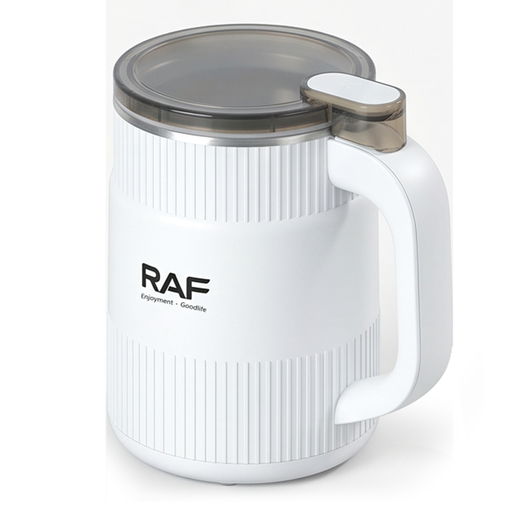 White Stainless Steel Electric Coffee Grinder 3