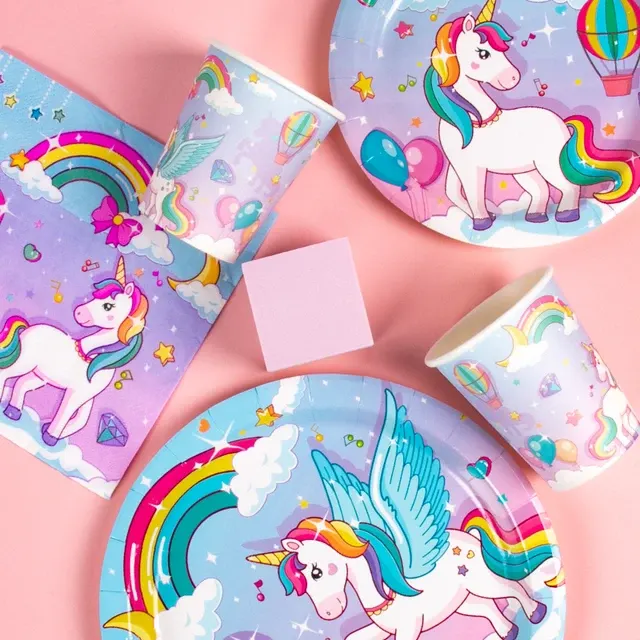 Unicorn Party Decorations 3