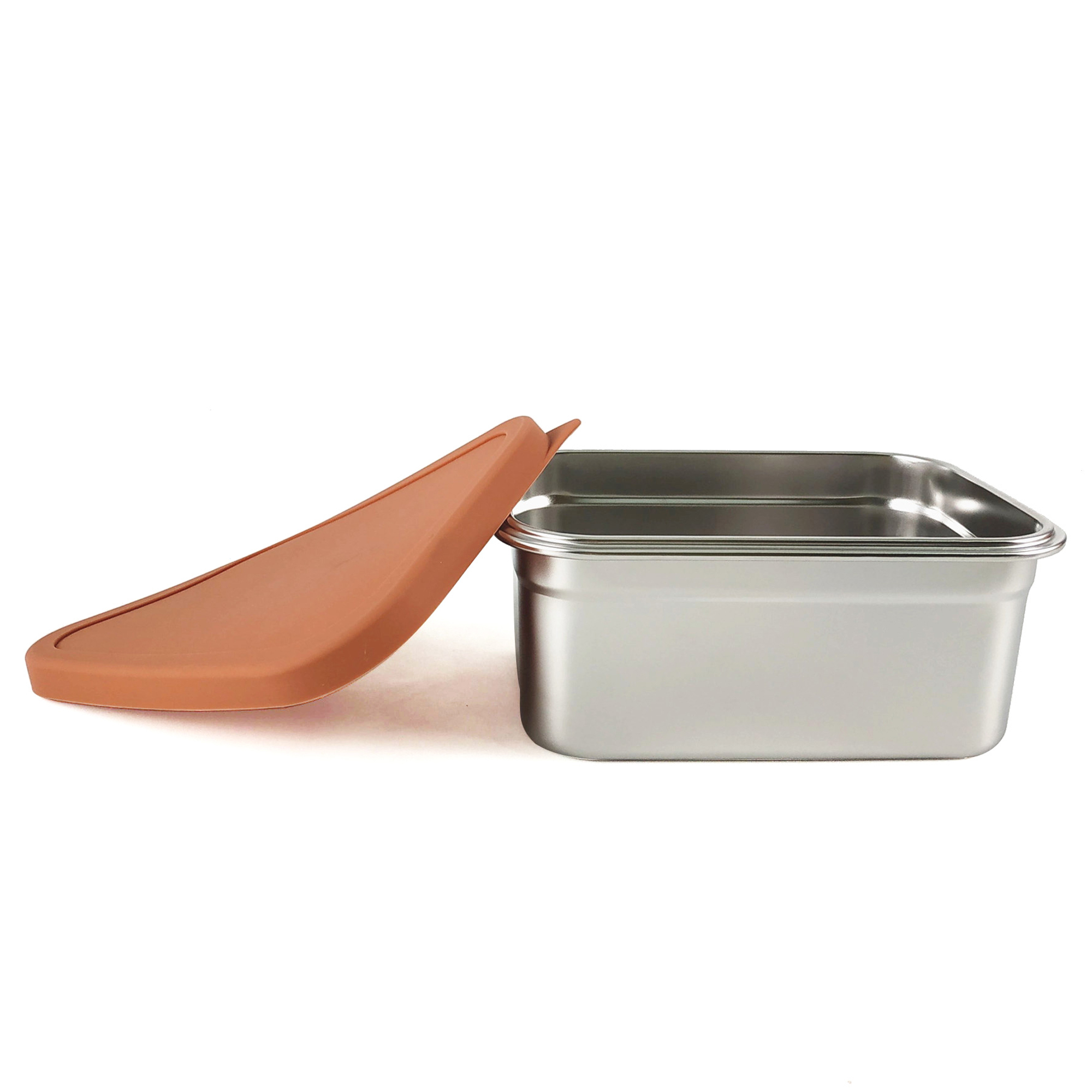 Rectangular 1000ml Stainless Steel Lunch Box