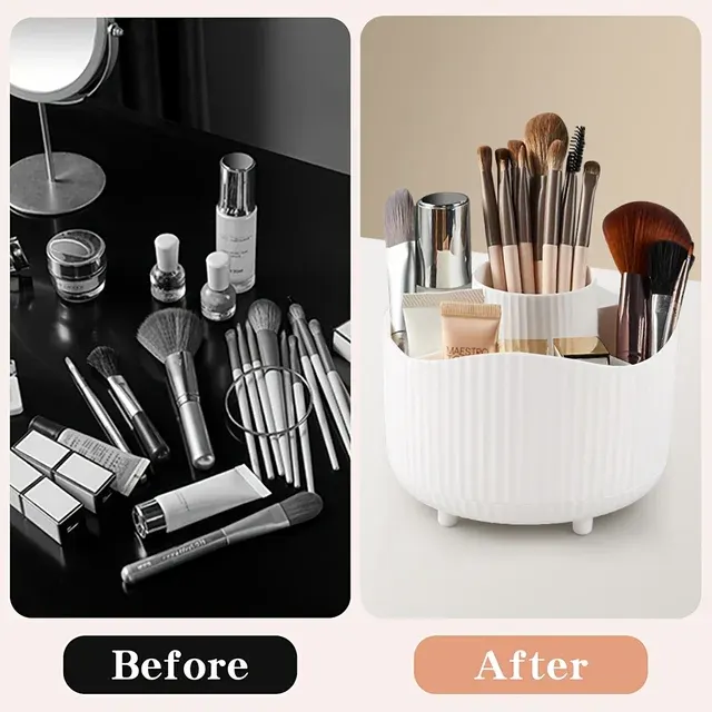 Rotating Makeup Organizer 3