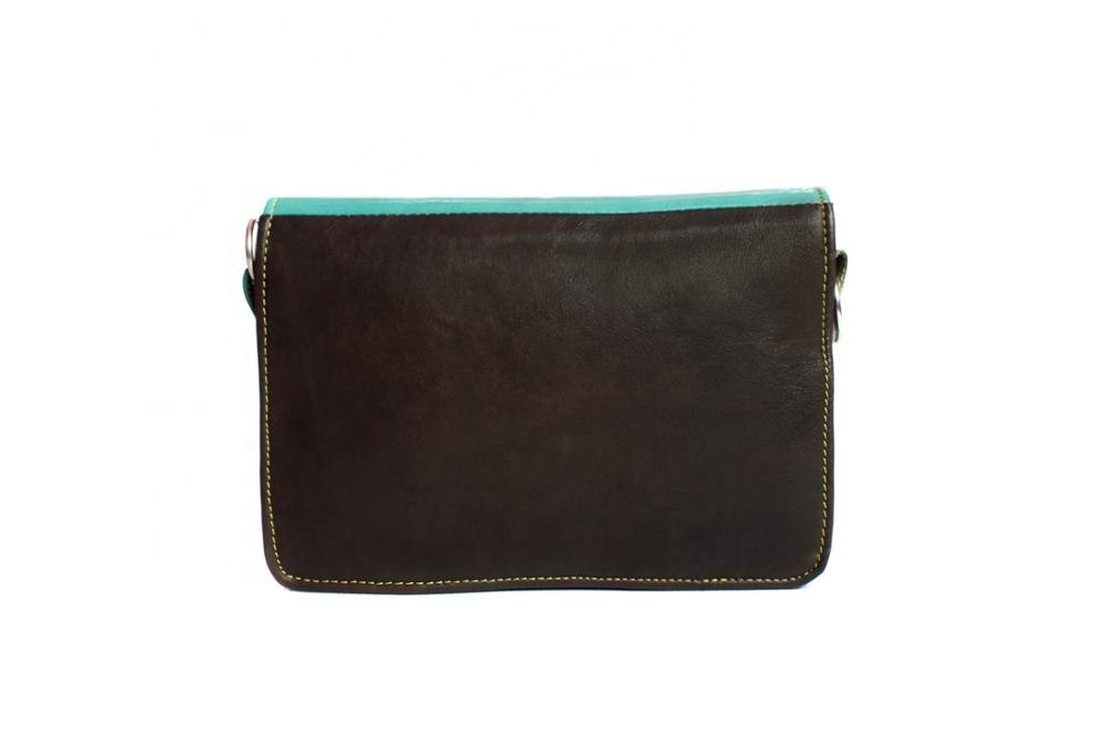 Genuine Leather Mini Crossbody Bag Multicolor 4