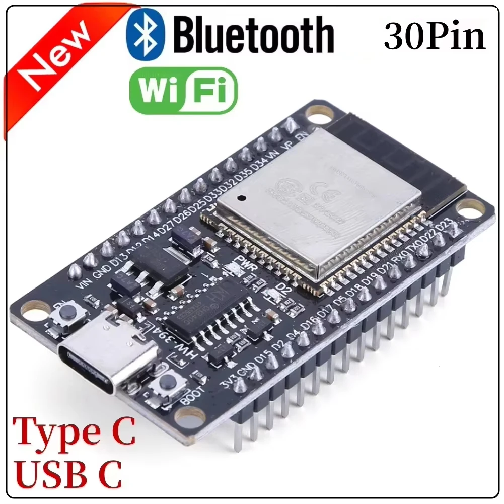 ESP32 32D Entwicklungsboard Modul Drahtloses WiFi-Bluetooth-Modul Ultra-Niedriger Stromverbrauch 2
