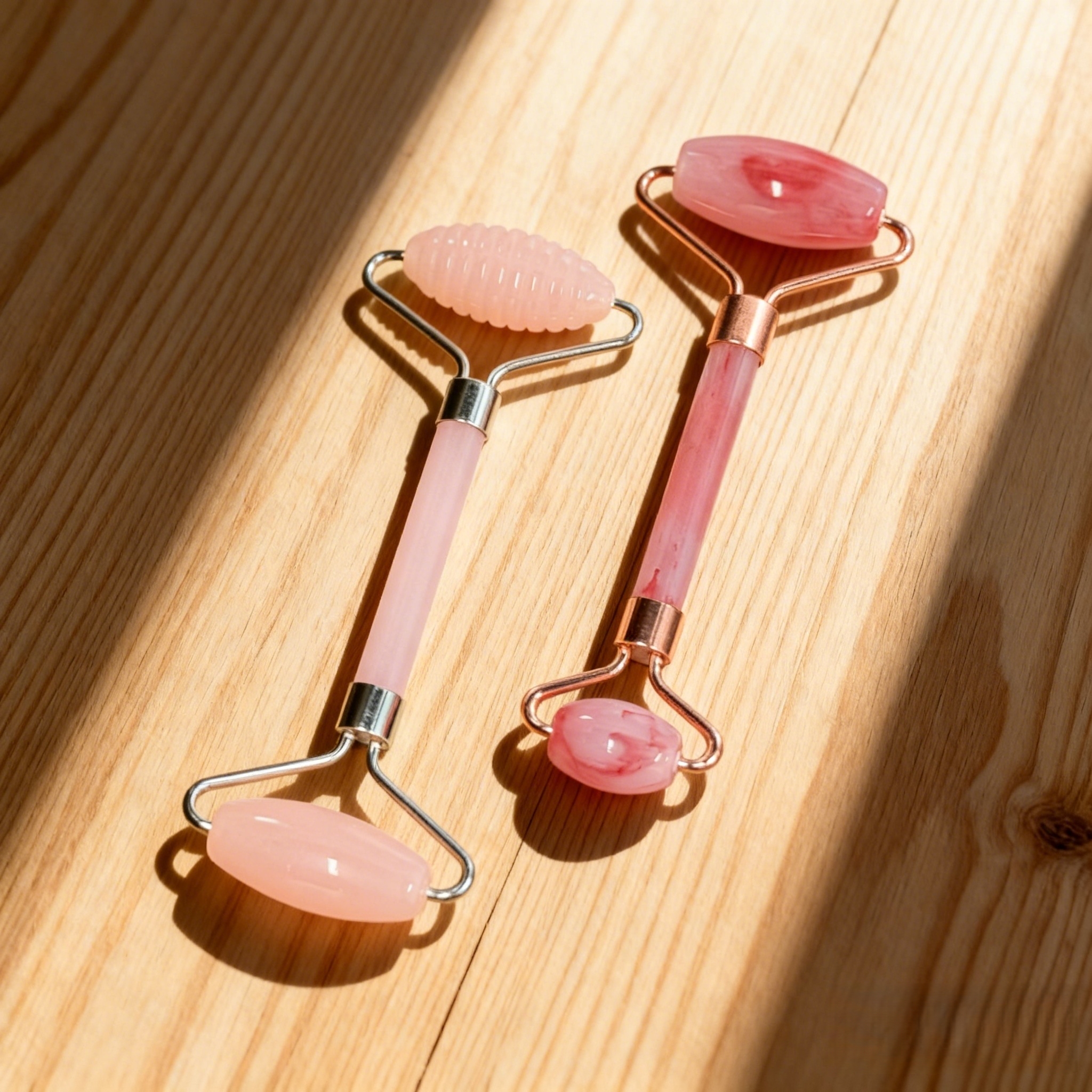 Gua-Sha-Set Harz mit Roller 3