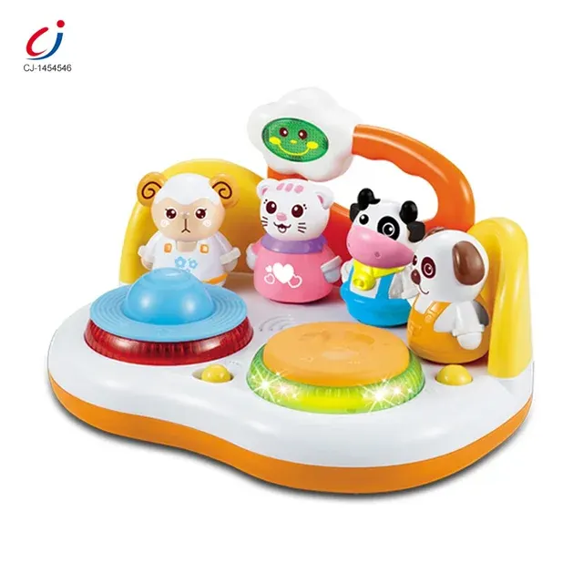 Musical Light Activity Toy for Babies 2